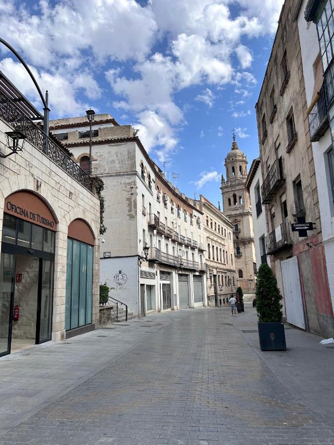 Apartamentos La Catedral De Jaén Exterior foto